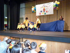 Kindergartenfest im Haus des Gastes 2017 (Foto: Karl-Franz Thiede)